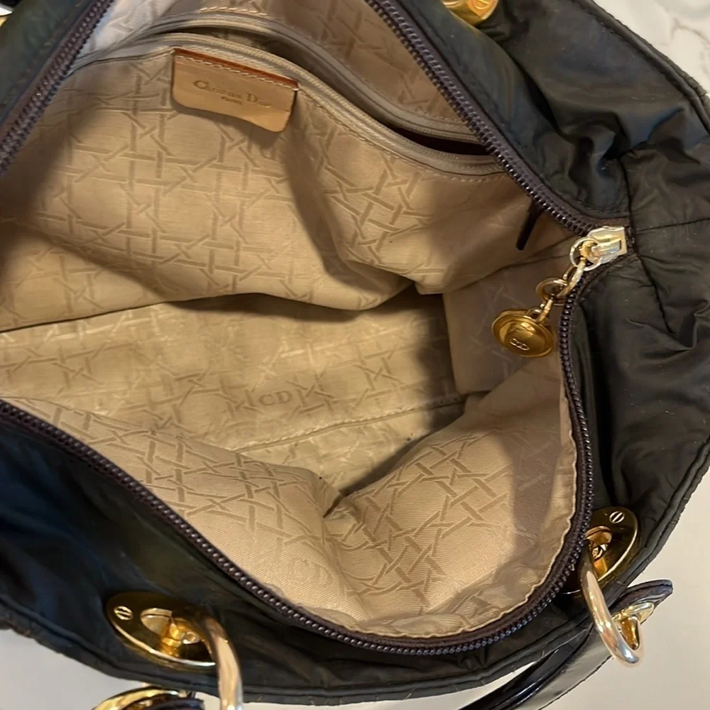 Christian Dior Nylon Handbag